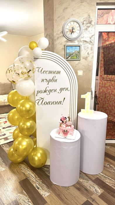 Цилиндри за украса - под наем