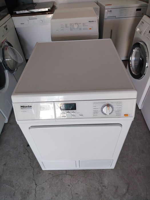 Сушилня +гаранция 1 година. MIELE PROFESSIONAL. Кондензна. Безплатна доставка за София