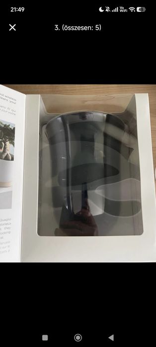 Vand incarcator lexon oblio wireless antibacterial