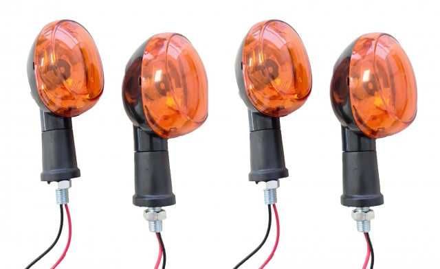Semnale Semnalizari Scuter Moto 12v Set 4 buc Semnale Scuter M3