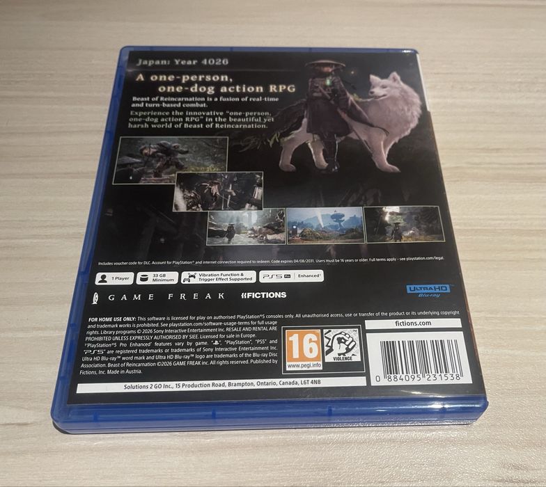Beast of Reincarnation за ps5, Deluxe edition