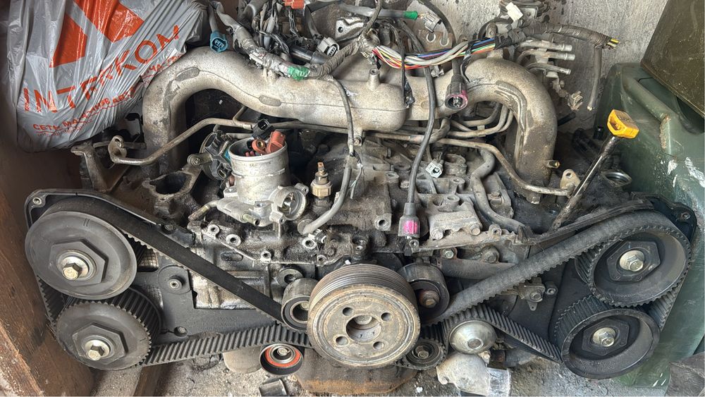 Subaru субару двигатель