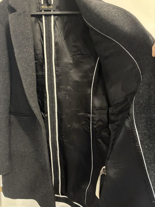 Massimo Dutti вълнено палто