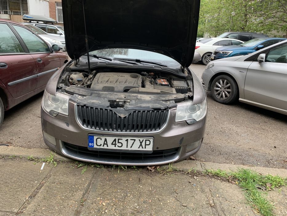Шкода супърб 2.0TDI