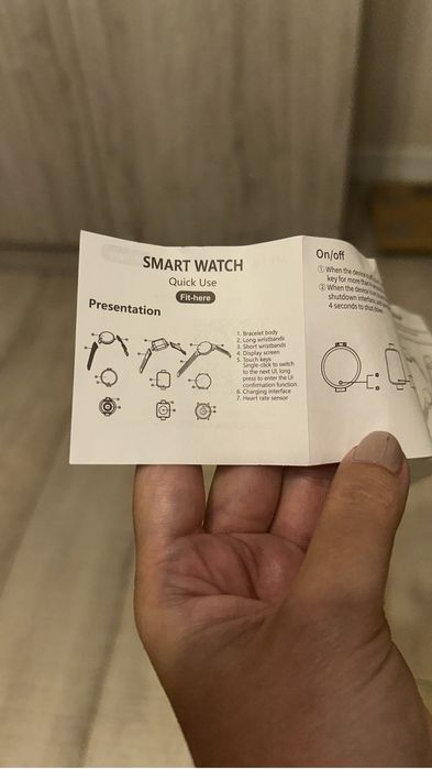 Смарт часы в коробке