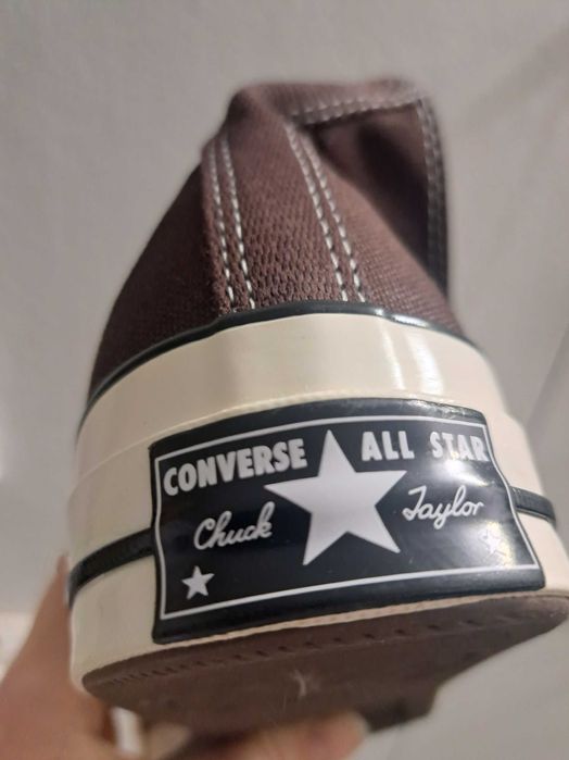 Converse inalti  Chuck 70 Canvas Maro