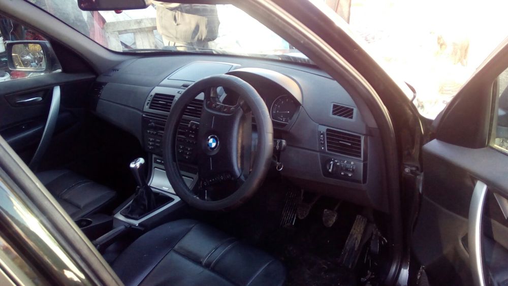 На части БМВ Х3/BMW X3