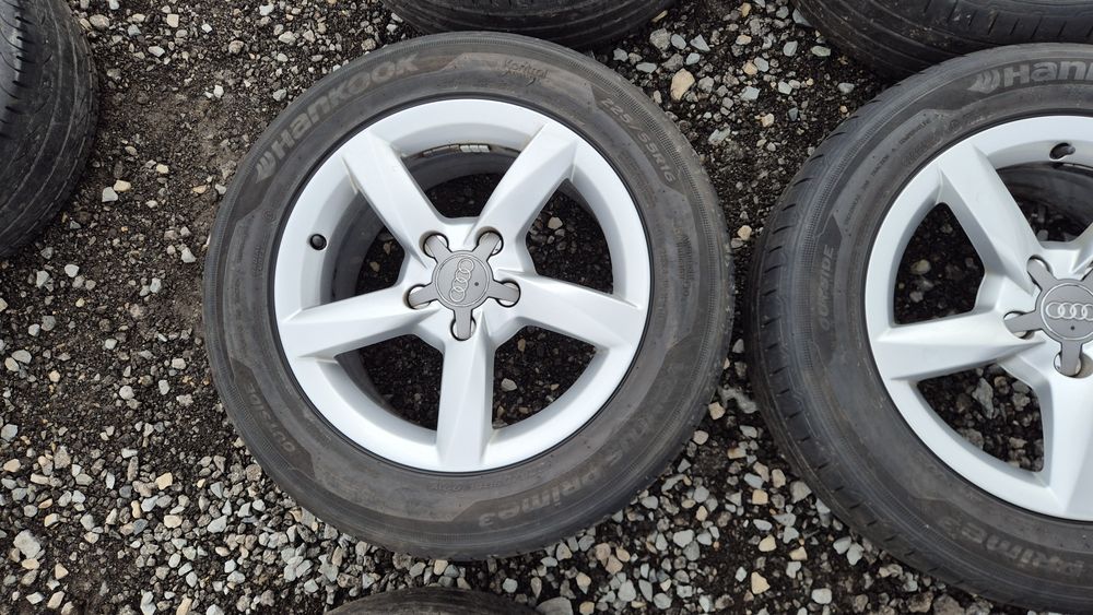 Оригинални джанти Ауди 5/112 Audi A4 b8 5x112