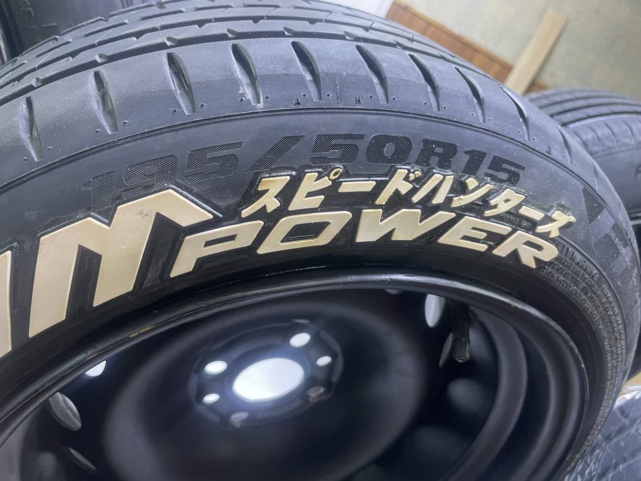 Продам диски (разварки) с резиной