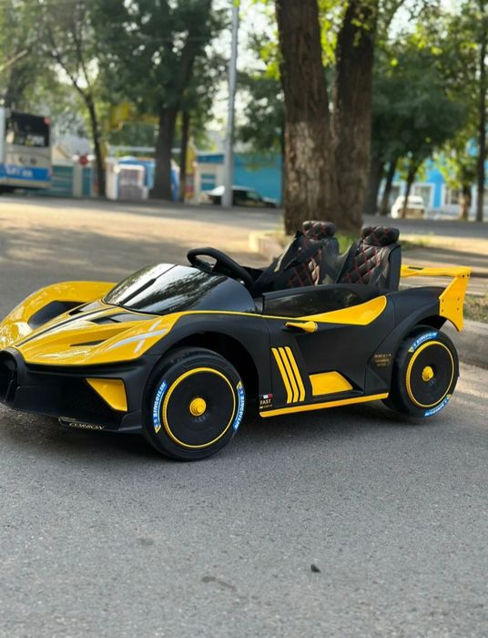 Новая детская машина|24w|Bugatti с призом| есть доставка
