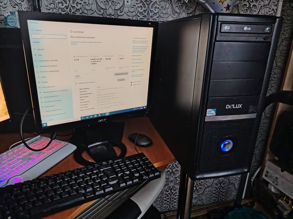 Компьютер на INTEL I5