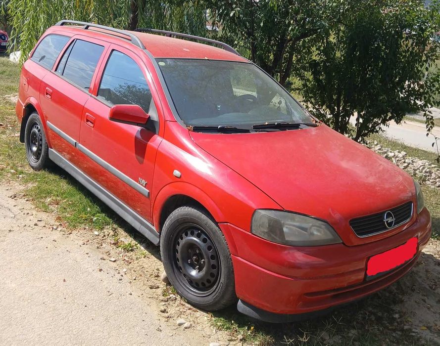 OPEL Astra 2003 — imagine 4