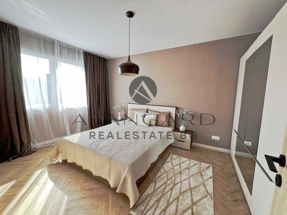 Продава се Двустаен апартамент в Пловдив, Коматево - 64 кв.м за 1722 €/кв.м - Снимка #3