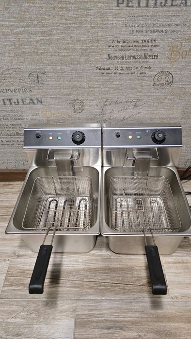 профессиональная фритюрница ZH-11L-2