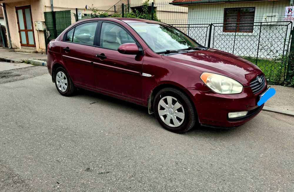 HYUNDAI Accent 2008 — imagine 3