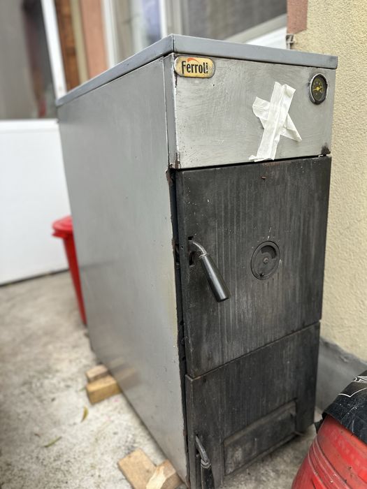 Centrala ferroli lem/cocs plus boiler ferroli apa calda