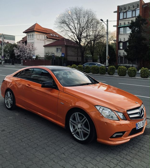 Mercedes E250 Coupe Amg