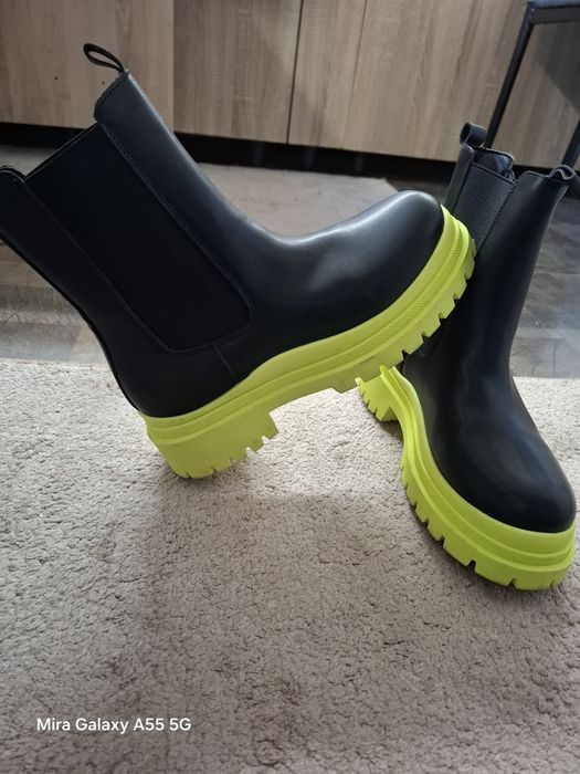 Боти еко кожа 41ви номер