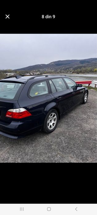 Vând bmw e 61 din 2007