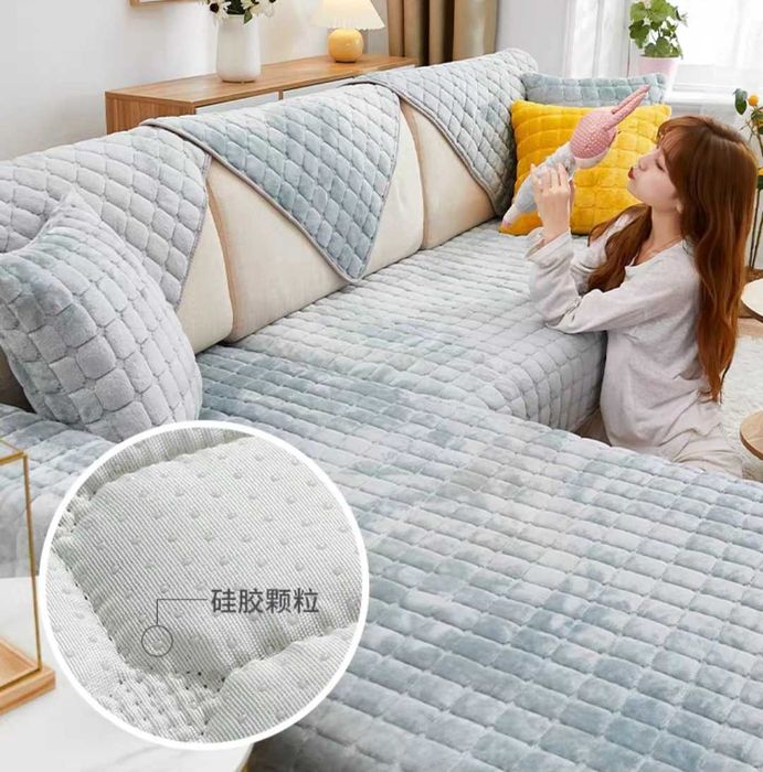 Дивандеки / покрывала на диван и кресла