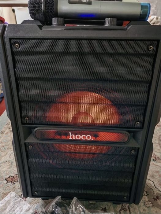 Продам караоке колонку с микрофонами