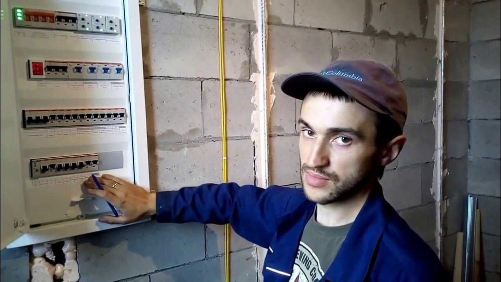 Электрик недорого. Выезд по городу. Электромонтаж
