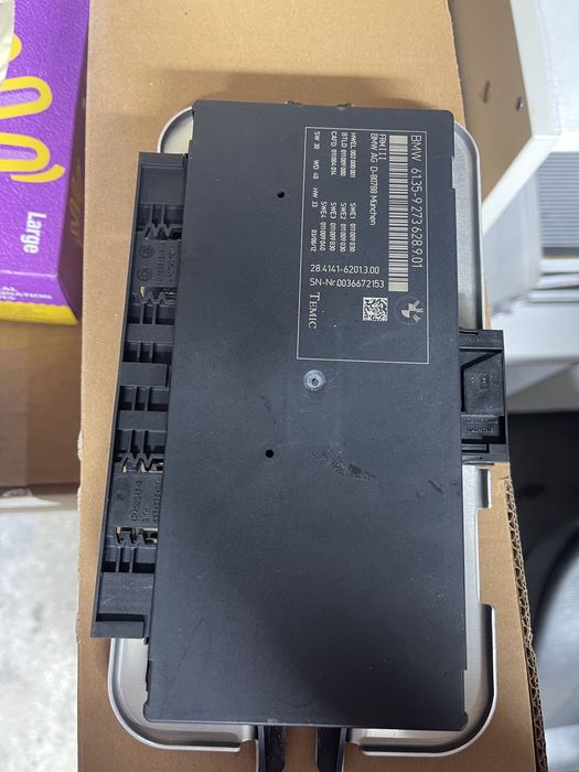 FRM 3 Bmw f10 modul lumini frm3 bmw f10