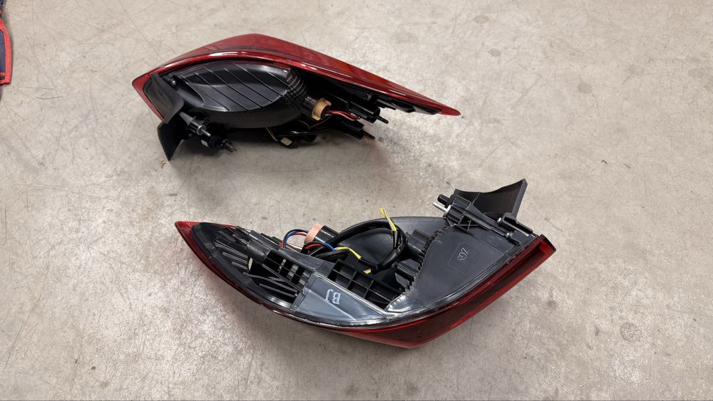 Задние фонари Оникс