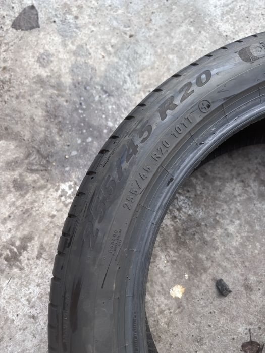 235/50/20 и 255/45/20 Pirelli 4бр 2022
