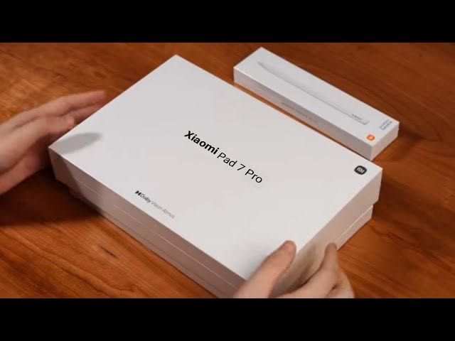 Xiaomi Pad 7 Pro – 11,2" 3.2K дисплей, Snapdragon 8s Gen 3