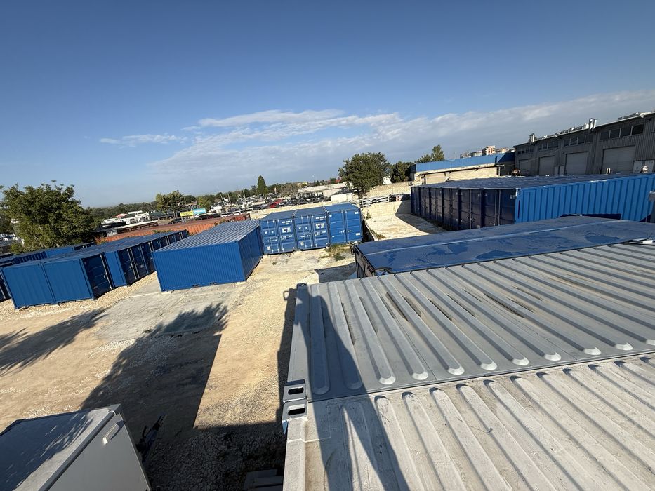 Морски контейнери под наем