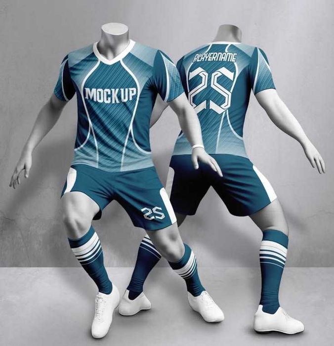 Производитель спортивной формы и экипировки для команд