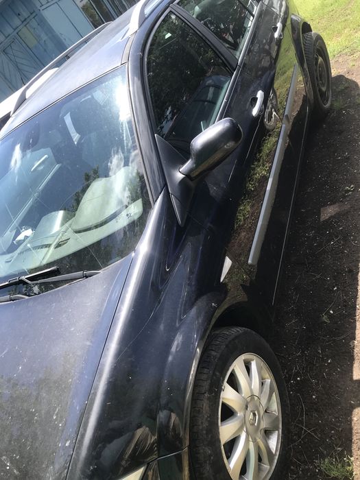 Haion, bara spate, triple megane 2 break facelift