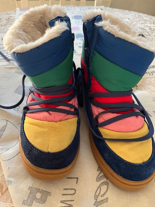 Зимни детски апрески