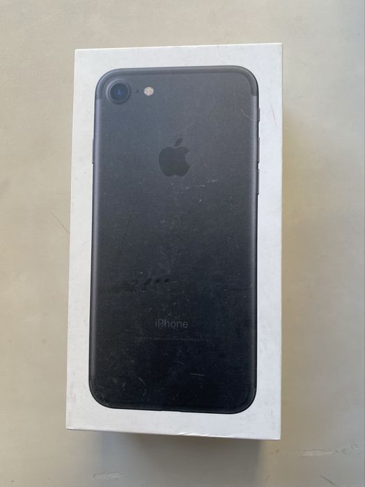 iPhone 7, 32 gb, матовый черный