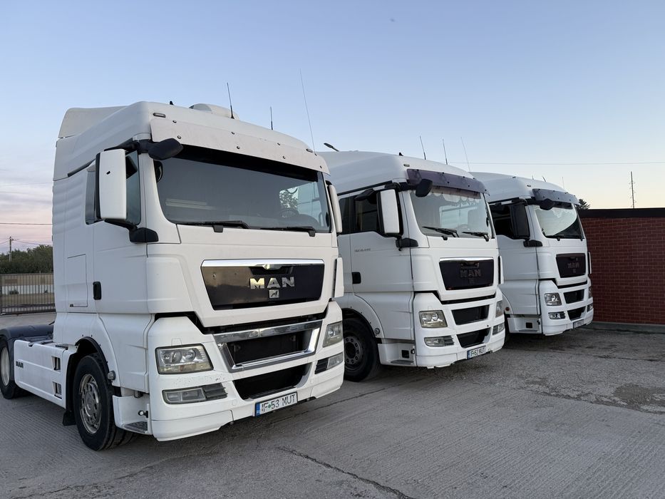 Man Tgx 440 toate automate