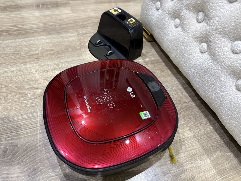 * LG робот пылесос оригинал Корея мощный умный качественный не дорого!