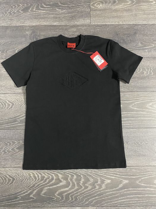 Tricou barbati hugo off boss calitate superioara