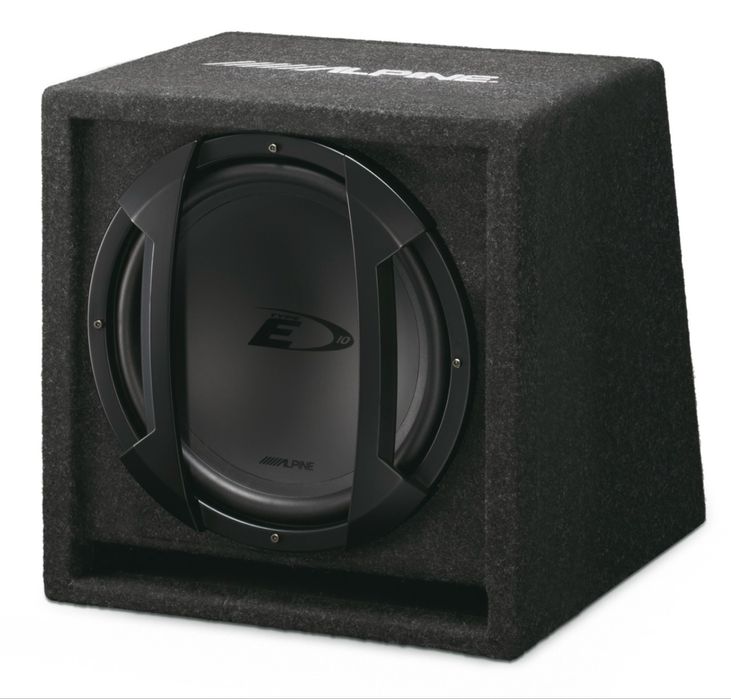 Бас каса / Субуфер, Alpine 12” inch.