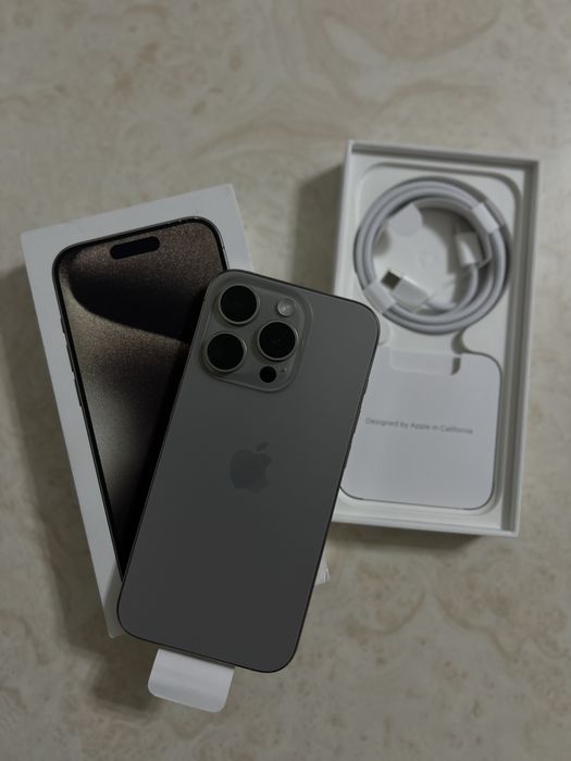 Iphone 15 pro, 256 gb