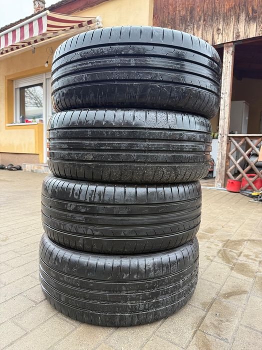 Jante Renault Laguna Megane originale 225 45 17 Dunlop