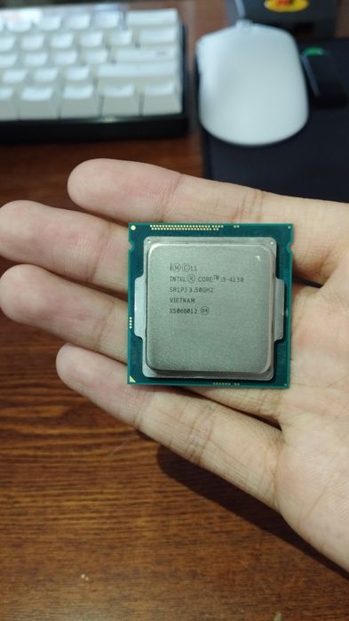 Процессор i3 4150