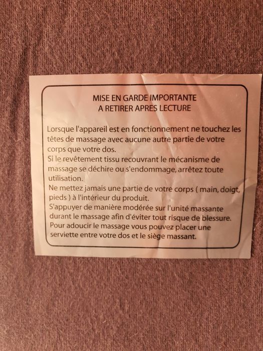 Vand aparat de masaj cu incalzire pret 11500 lei