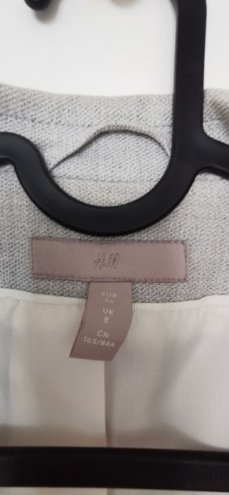 Sacou office gri H&M