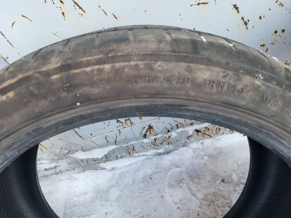 Разноширокая резина Triangle Snowlink