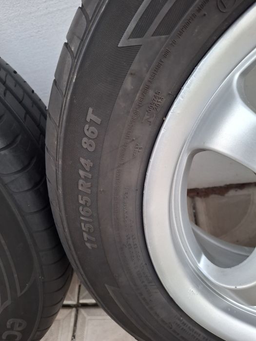 Джанти с летни гуми 14 цола