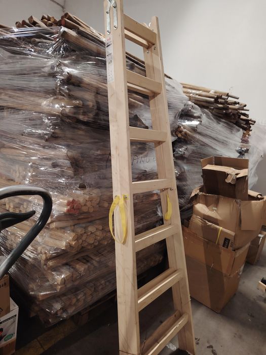 Scară Lemn Dubla 7 trepte