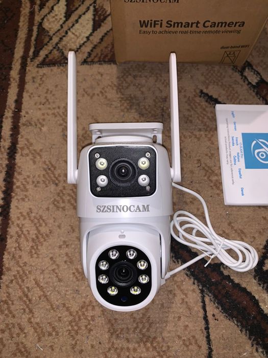SZSINOCAM WiFi Smart Camera