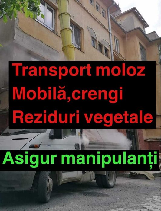 Debarasări Apartamente,Beciuri,poduri și pivnițe |Debarasare mobilă veche, moloz și Gunoi |Demolări