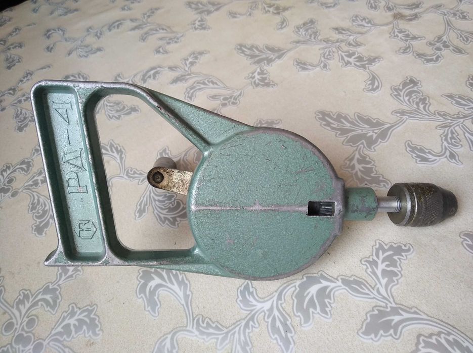 Дрель, ручная. РД-4.